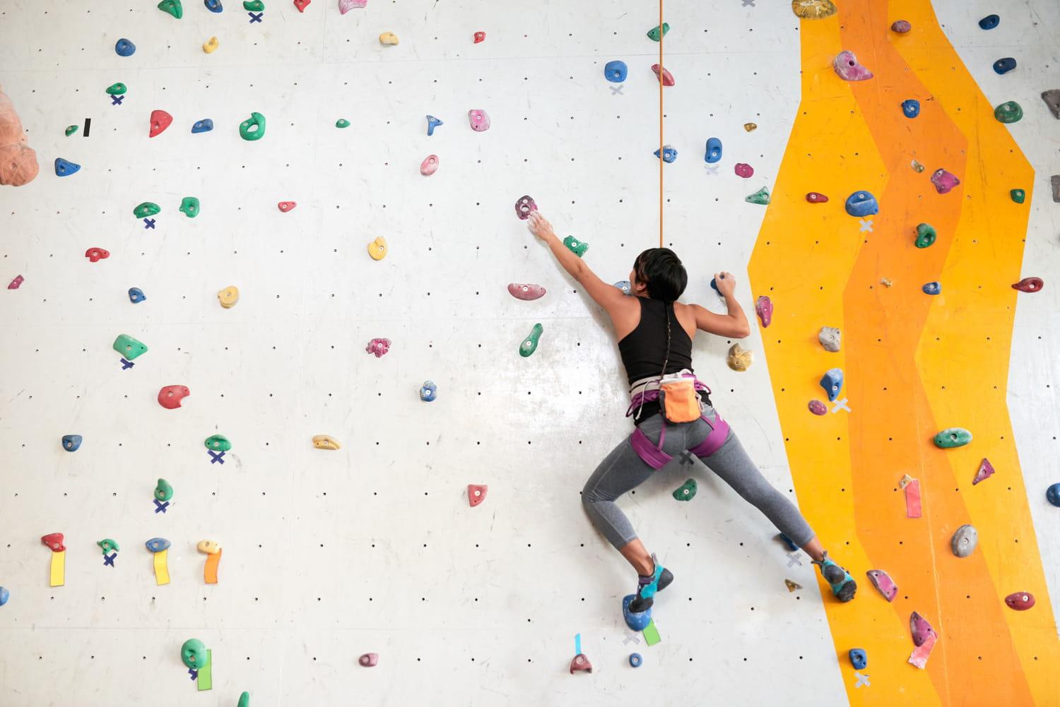 Cours d'essai escalade enfant gratuit à Climb Up Lesquin