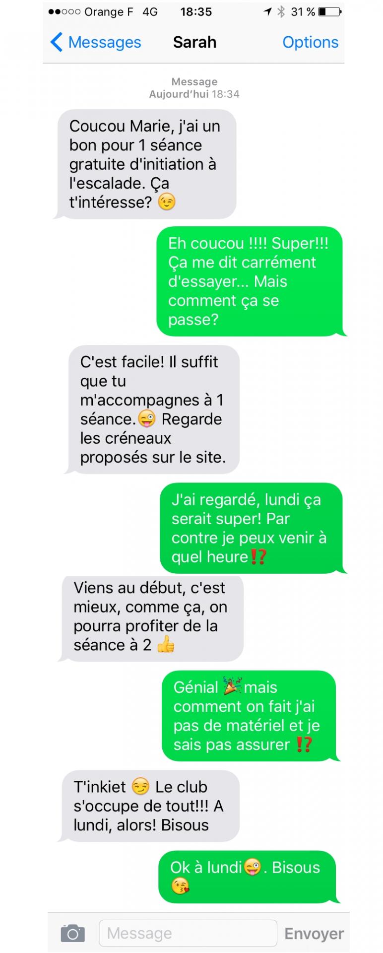 Conversation tel