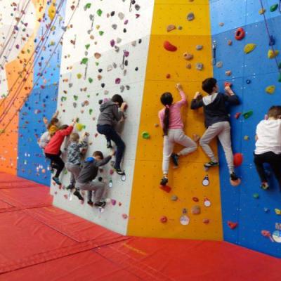 Cours d'essai escalade enfant gratuit à Climb Up Lesquin