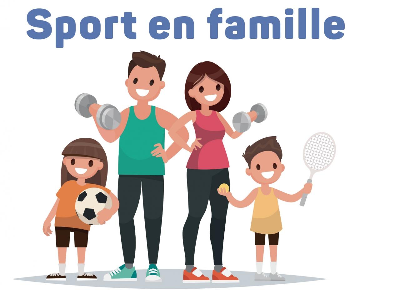 Sport en famille 2019 20 visuel